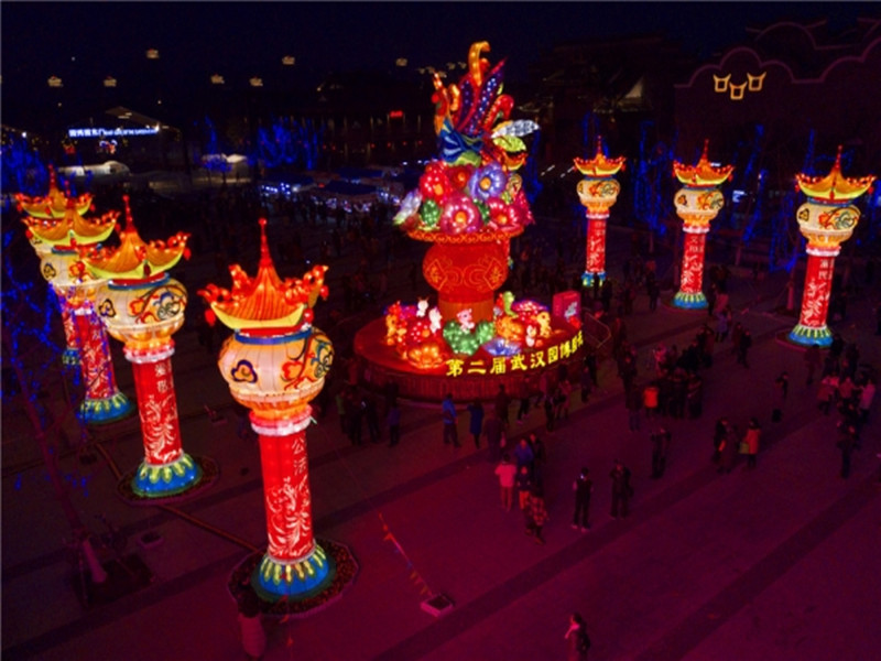 2017第二屆武漢園博園花燈會(huì )