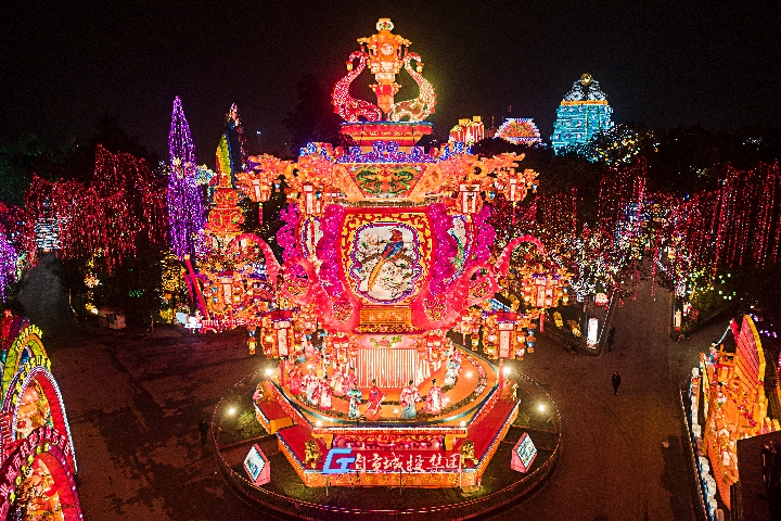 舉辦贏(yíng)利性花燈展的準備工作