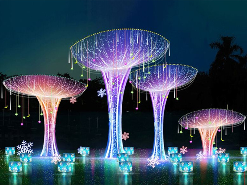 大型夢(mèng)幻燈光節燈光展