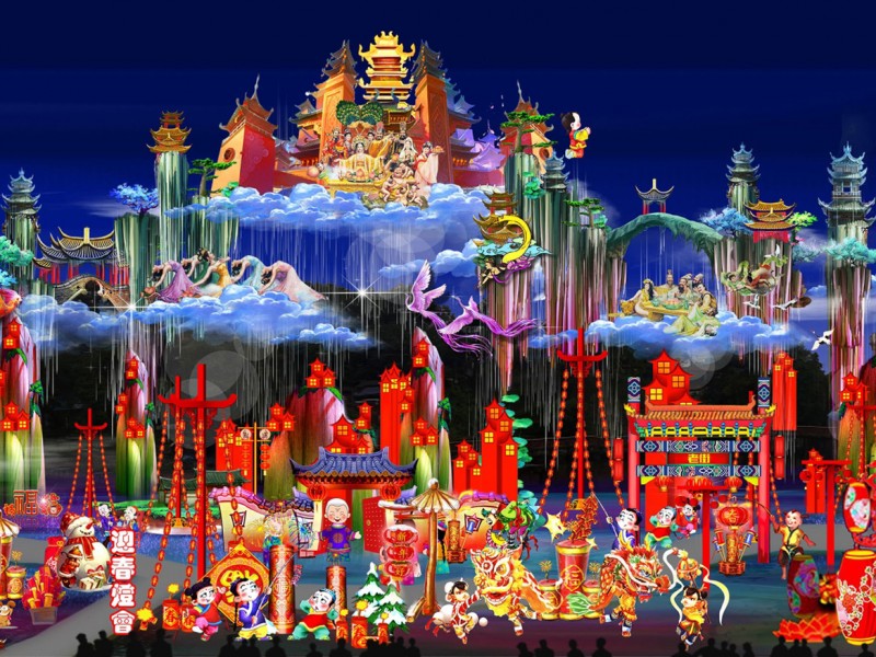 舉辦燈會(huì )流程