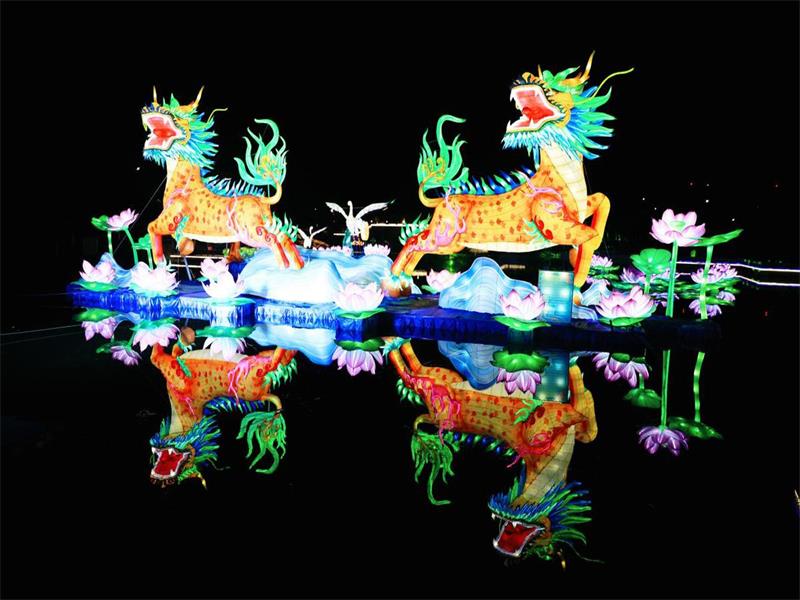 “春江花月宴” 2023天津寧河區首屆花燈藝術(shù)節
