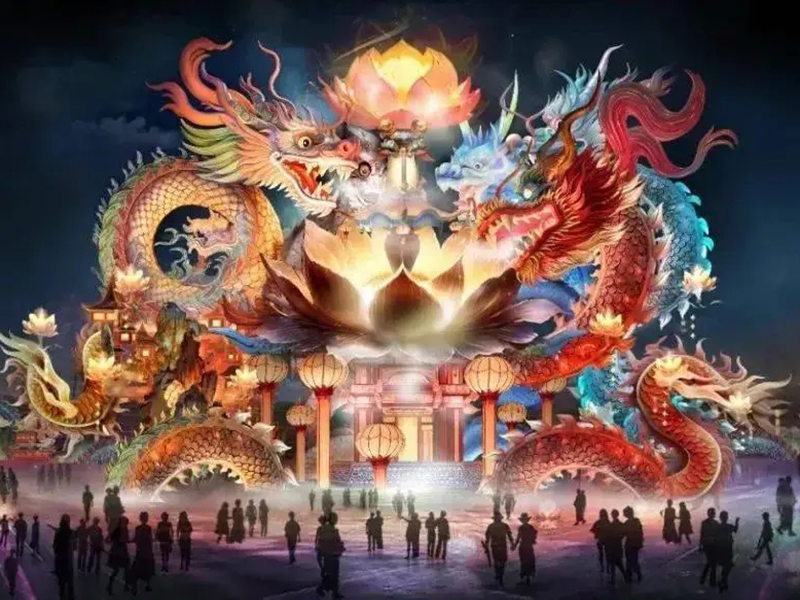 2024沈陽(yáng)大型迎春燈會(huì )