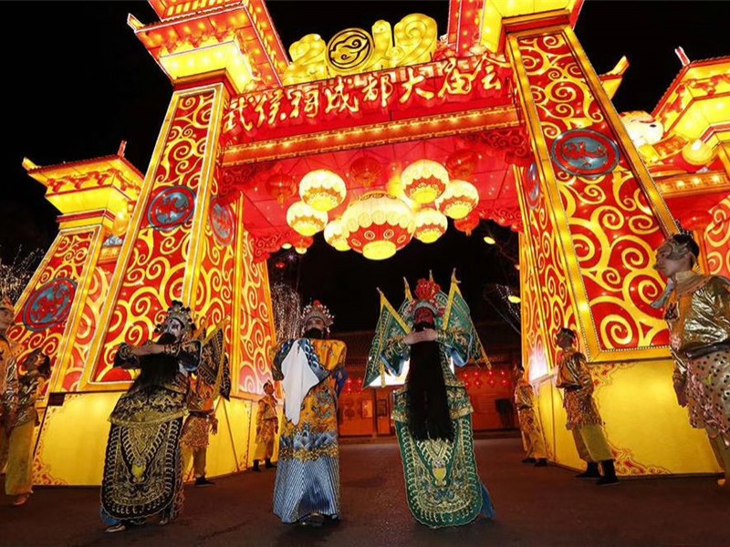 2019武侯祠成都燈廟會(huì )