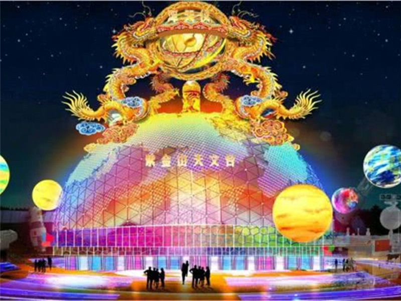 四川閬中“春博會(huì )”大型燈展五一重啟期間人海如潮，補齊閬中“夜經(jīng)濟”短板