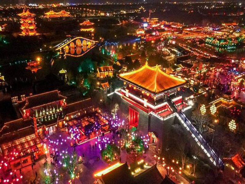 宋朝汴京元宵上元燈會(huì )是怎樣的