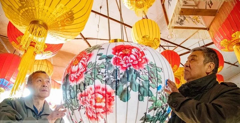 中國彩燈非遺藝術(shù)里面的河南洛陽(yáng)宮燈