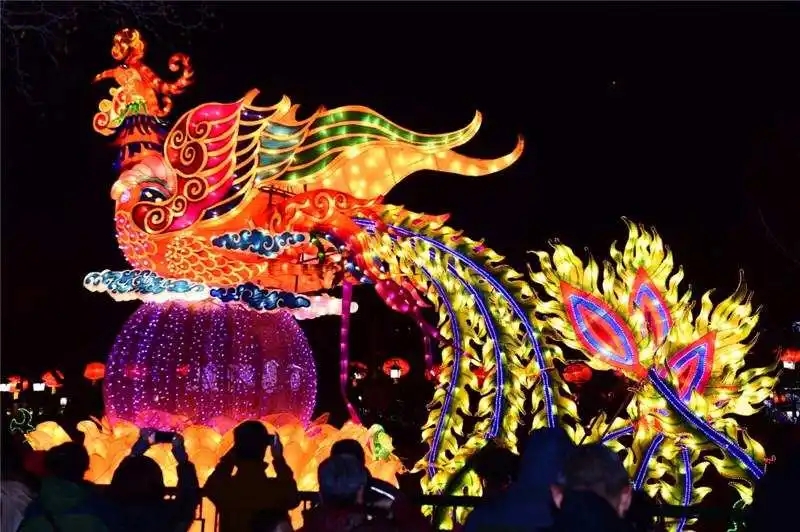 大型花燈展即將點(diǎn)亮黑龍江黑河第十三屆中俄文化大集