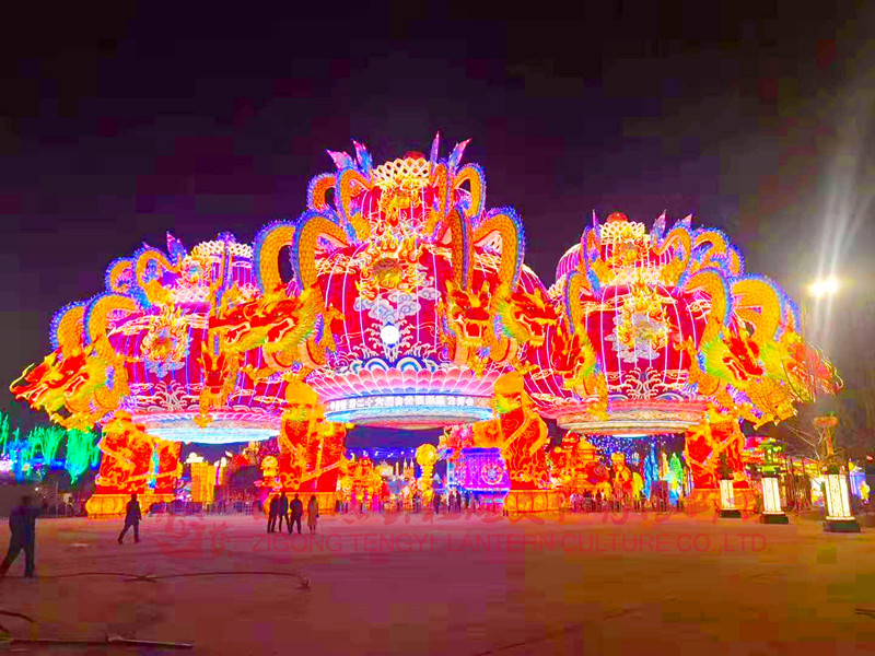 全國多地燈會(huì )燈展陸續復展