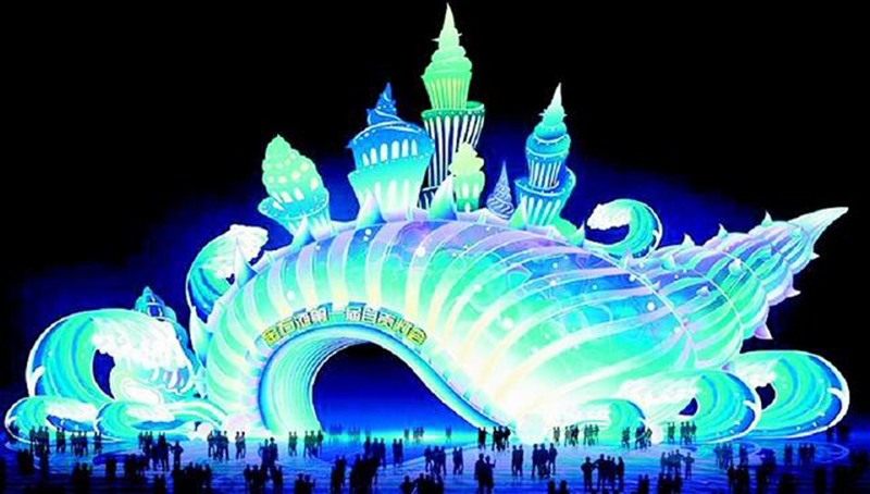 2022金石灘第一屆自貢燈會(huì )即將盛大開(kāi)幕