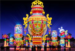 燈會(huì )花燈彩燈燈展設計