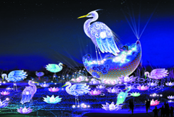 彩燈花燈燈會(huì )燈展設計